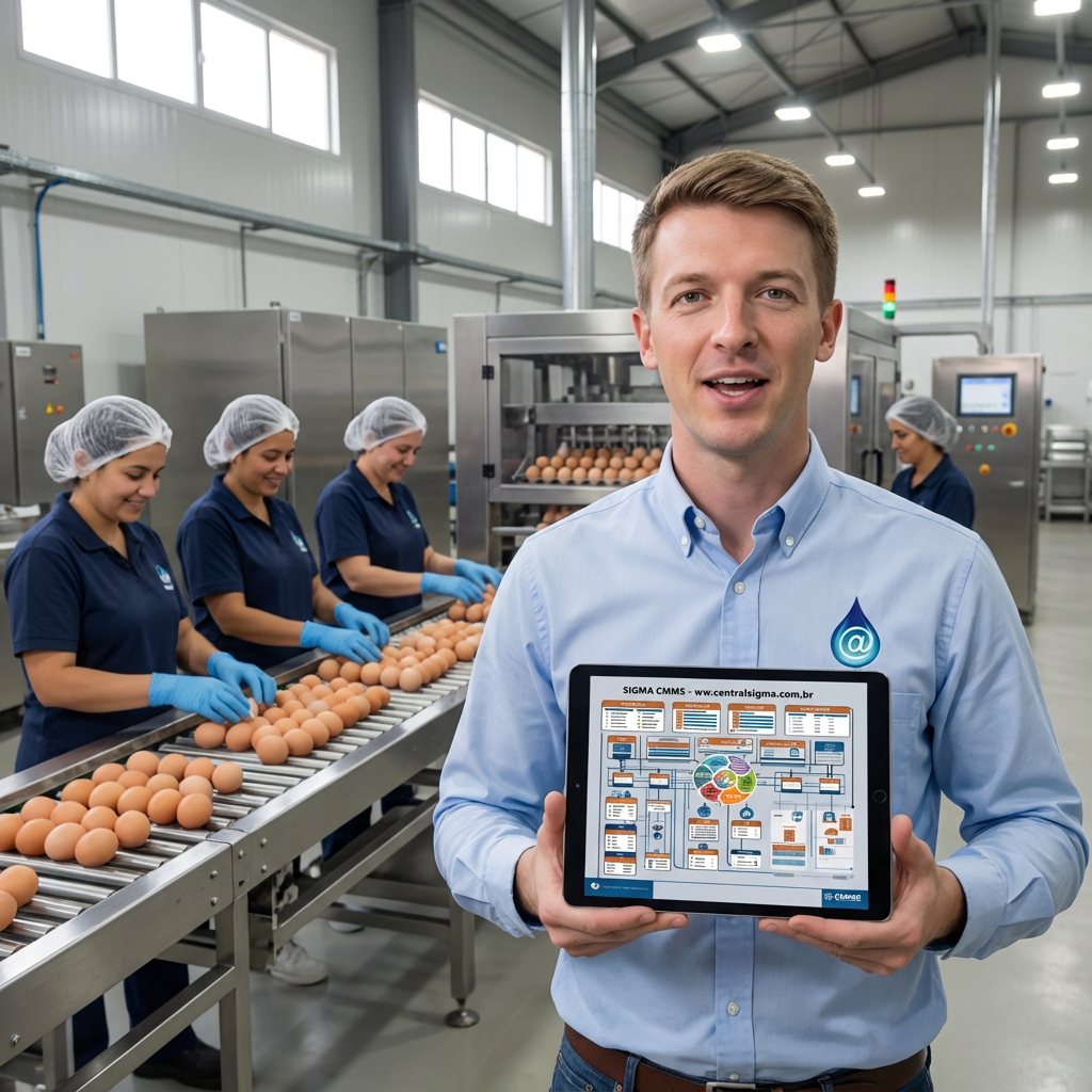 SIGMA em indústria de alimentos